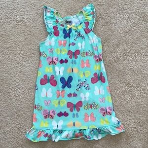 Butterfly nightgown